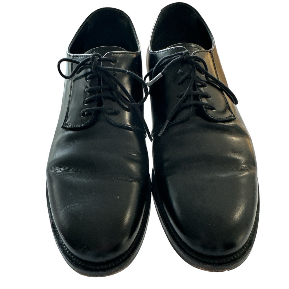 COS leather Oxford shoes